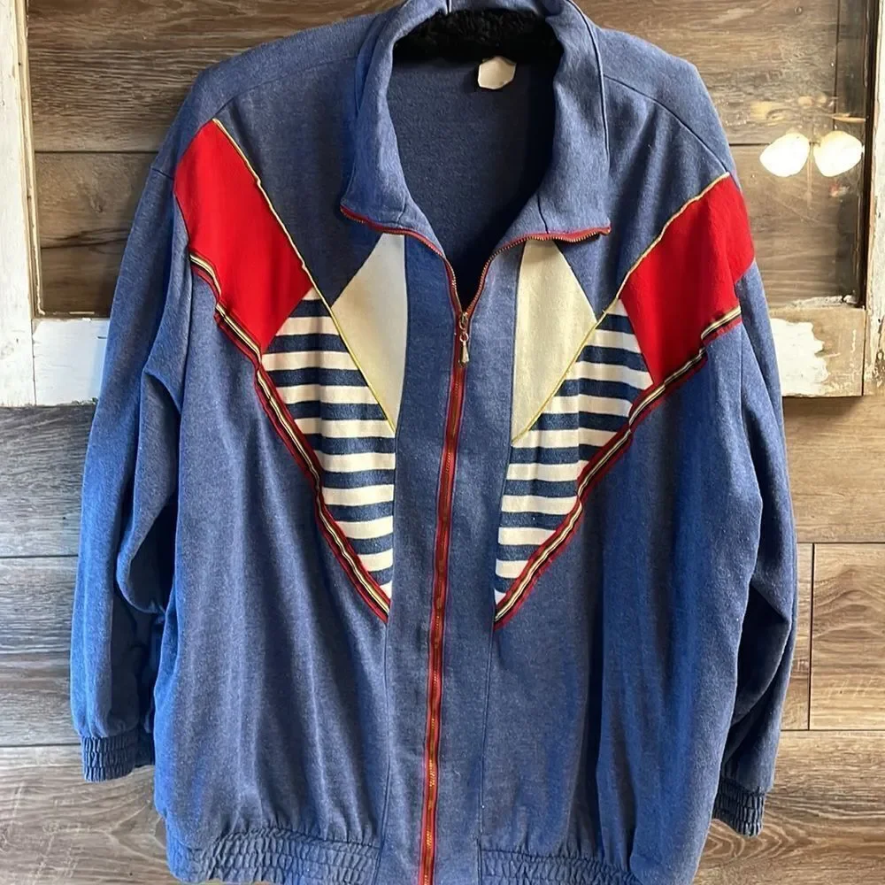 Teddi vintage jacket